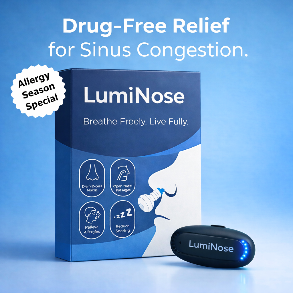 LumiNose™ -  Nasal Therapy Device