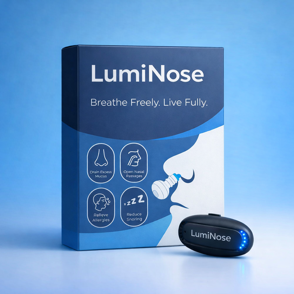 LumiNose™ -  Nasal Therapy Device