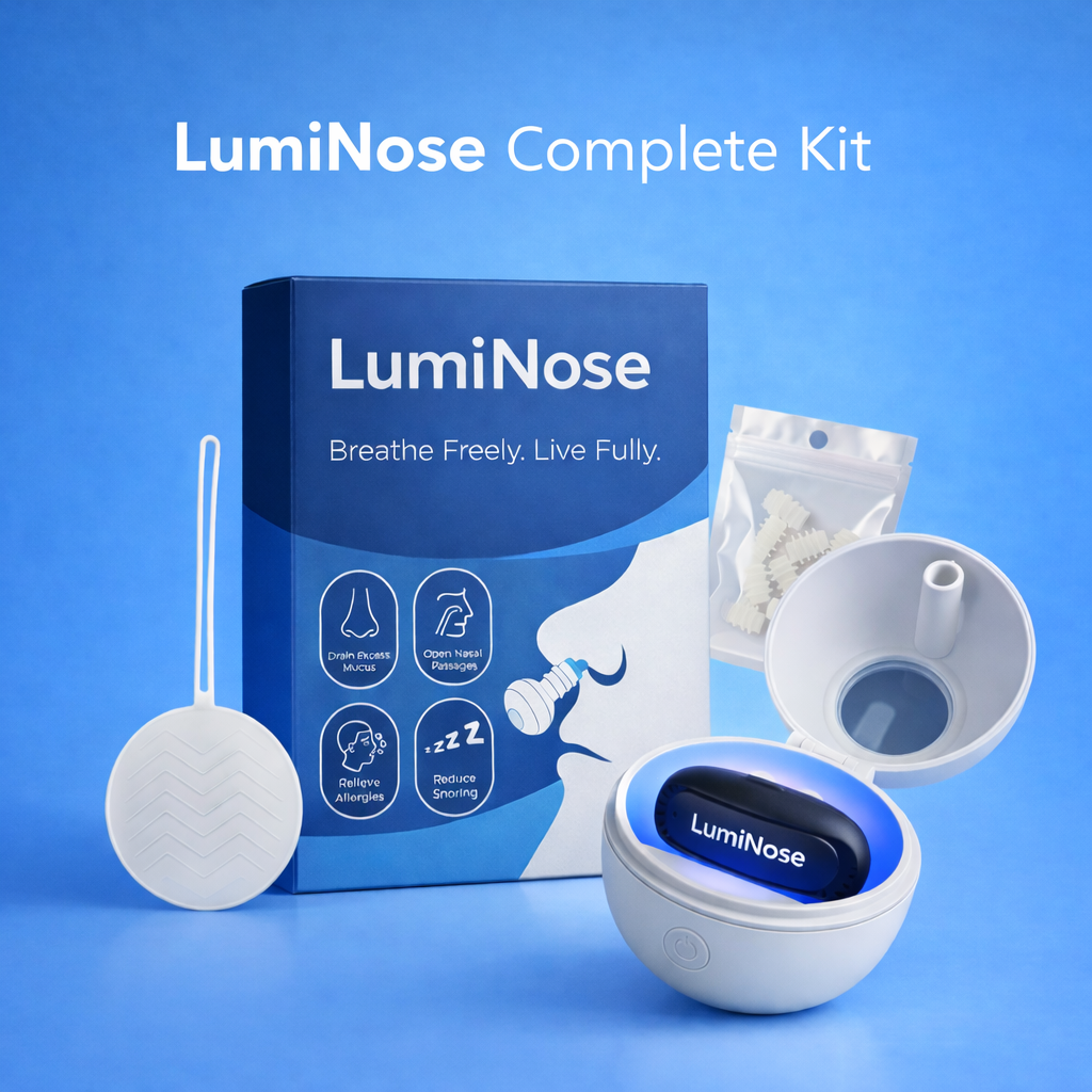 LumiNose™ -  Nasal Therapy Device