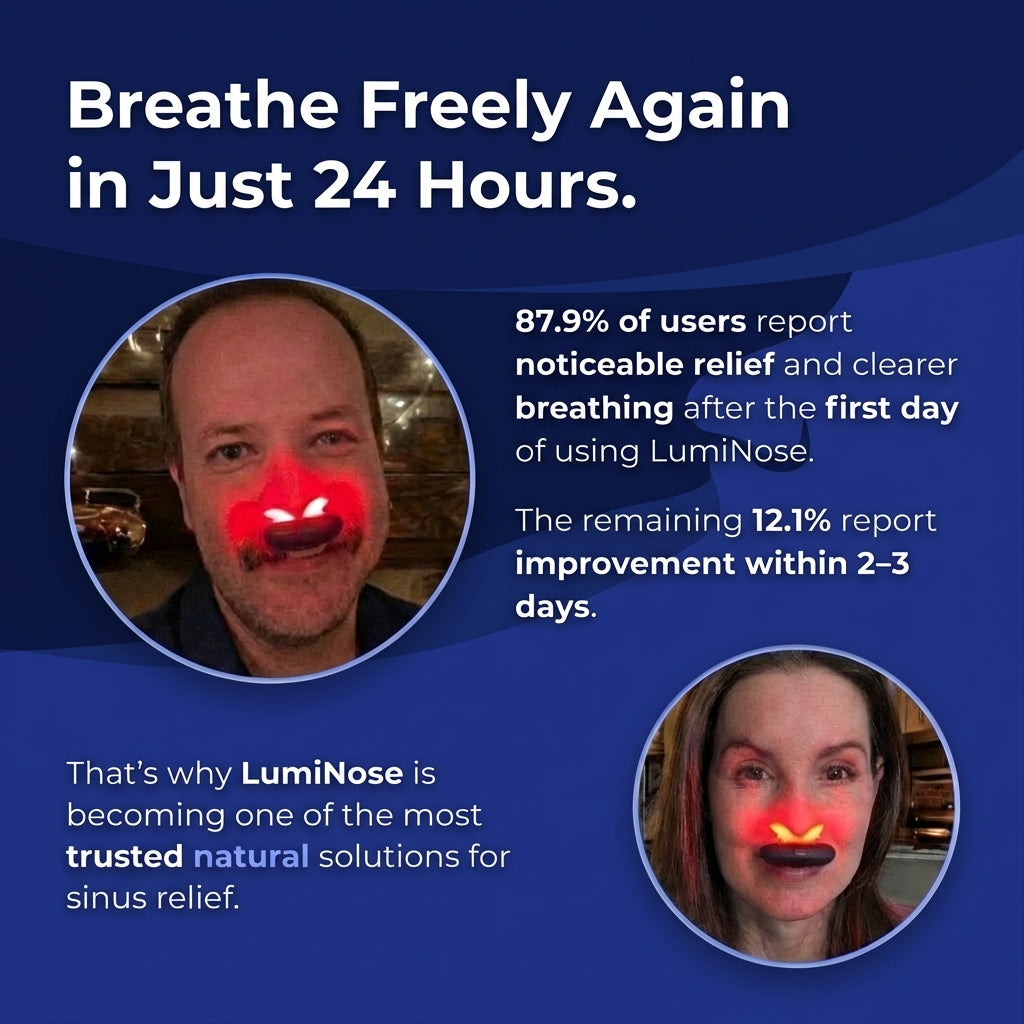 LumiNose™ -  Nasal Therapy Device