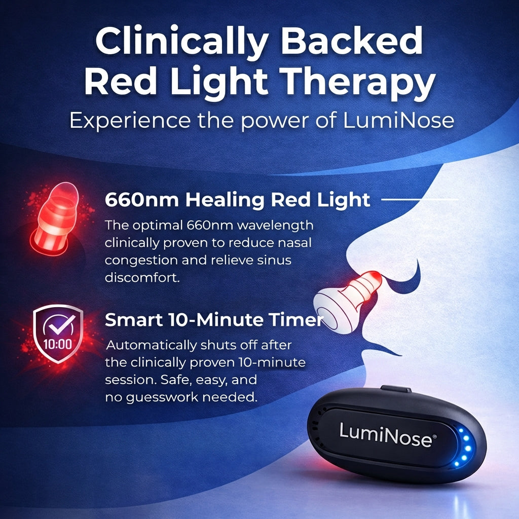 LumiNose™ -  Nasal Therapy Device