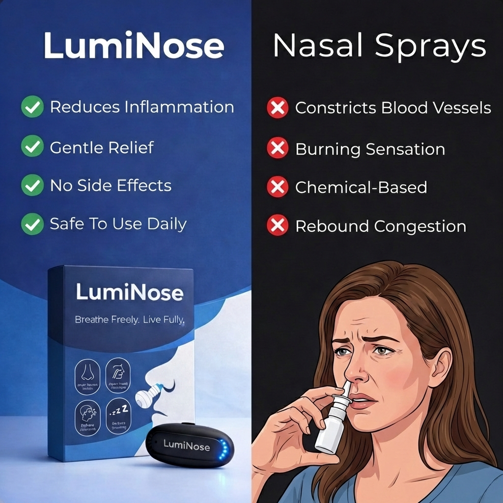 LumiNose™ -  Nasal Therapy Device