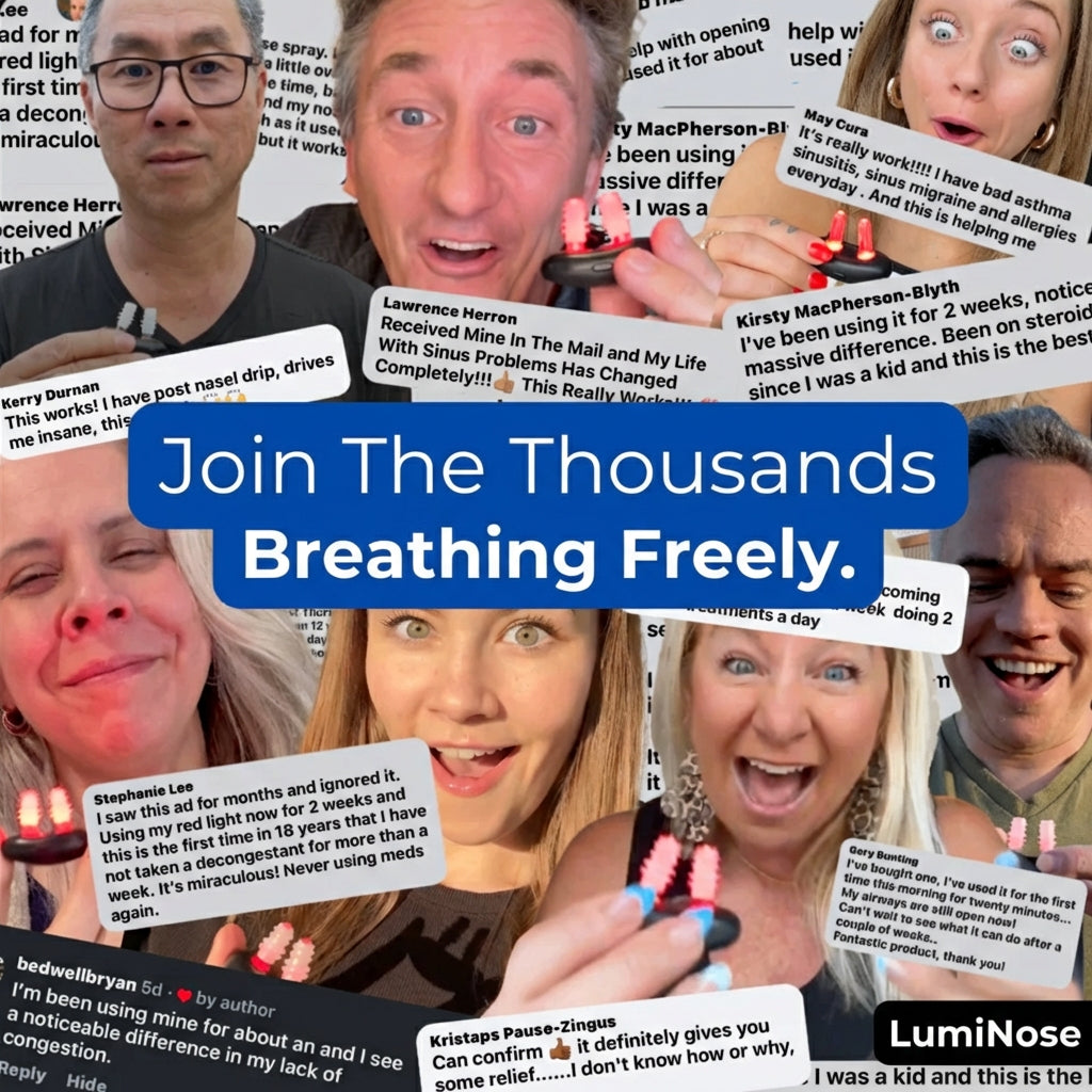 LumiNose™ -  Nasal Therapy Device